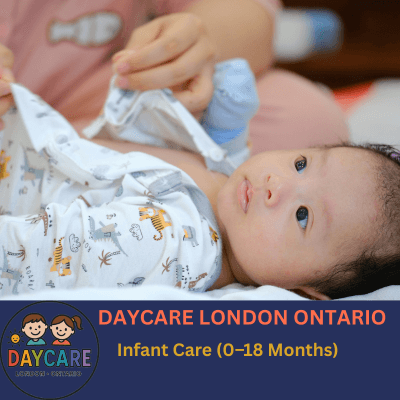 Infant Daycare in London, Ontario