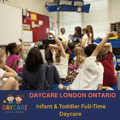 Infant, Toddler & Full-Time Daycare in London, Ontario