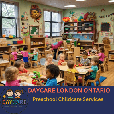 Preschool Daycare Program in London, Ontario