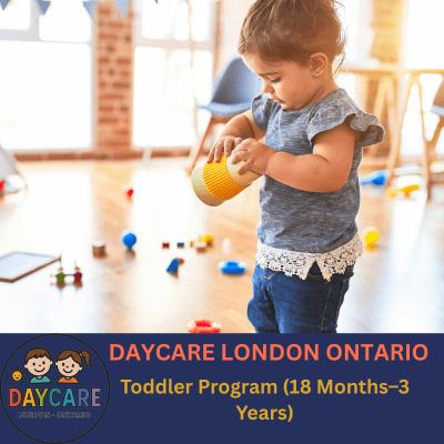 Toddler Daycare in London, Ontario
